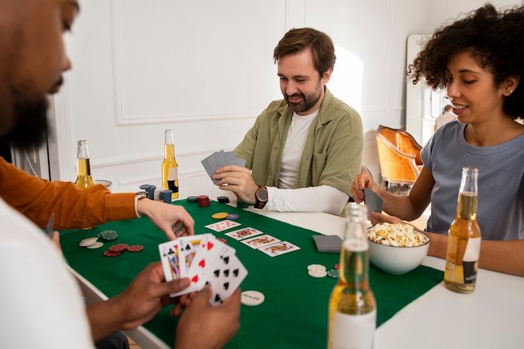 Various live casino game tables including blackjack, roulette, and baccarat